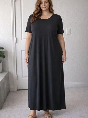 chinese dress ladies Plus Size Empire Waist Chiffon Maxi Dress with Long Lantern Sleeves –  Ever-Pretty Plus